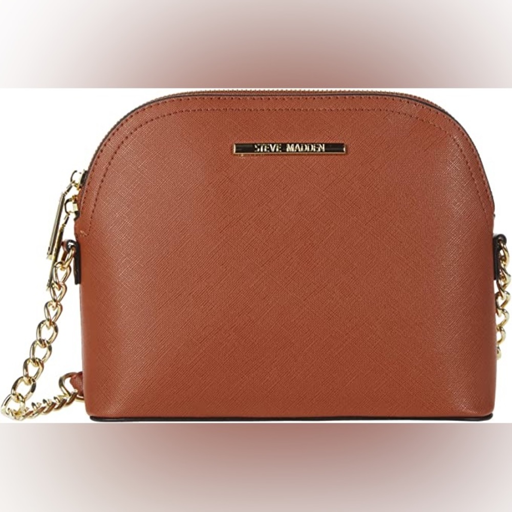 Steve Madden Dt571120 Cognac Handbag